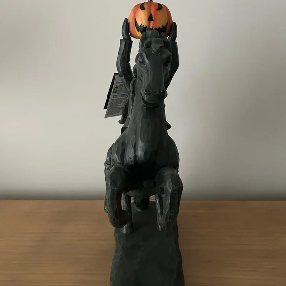Halloween Spooky Night Sleepy Hollow Headless Horseman Large 18” Light Up Decor - Picture 8 of 13